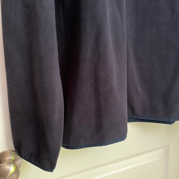 NWT! 32 Degree Navy Blue Quarter Snap Pullover - Picture 4 of 7
